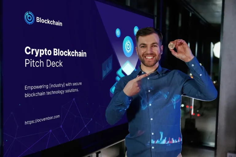 Startup presents engaging cryptocurrency presentation