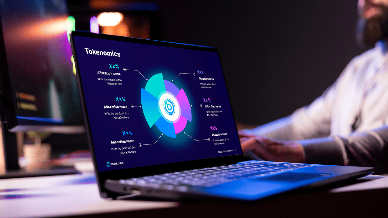 Tokenomics transparency in crypto pitch deck