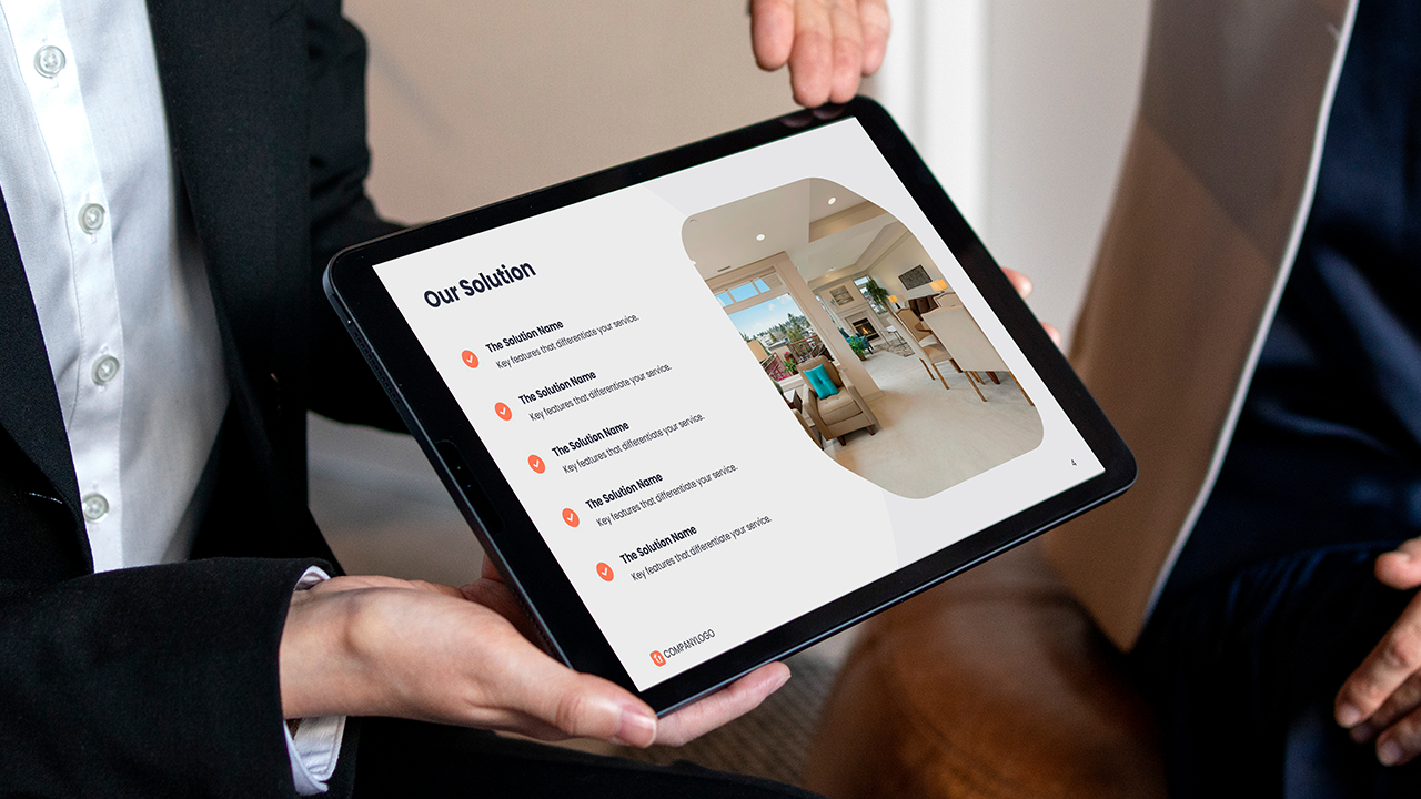Unique selling proposition in real estate pitch deck