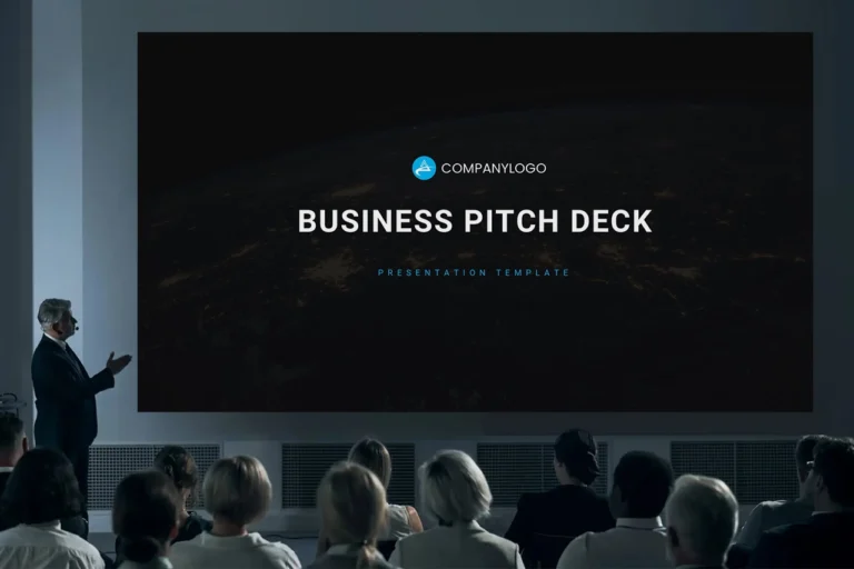 Winning with a business pitch deck